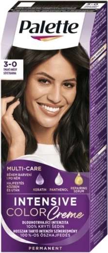 Palette Intensive Color Creme ciemny brąz 3-0 50 ml