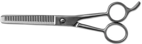 Fryzjerskie nożyczki degażowe ze stali nierdzewnej 15,5 cm