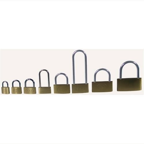 Kłódka mosiężna 20 mm z 3 kluczami