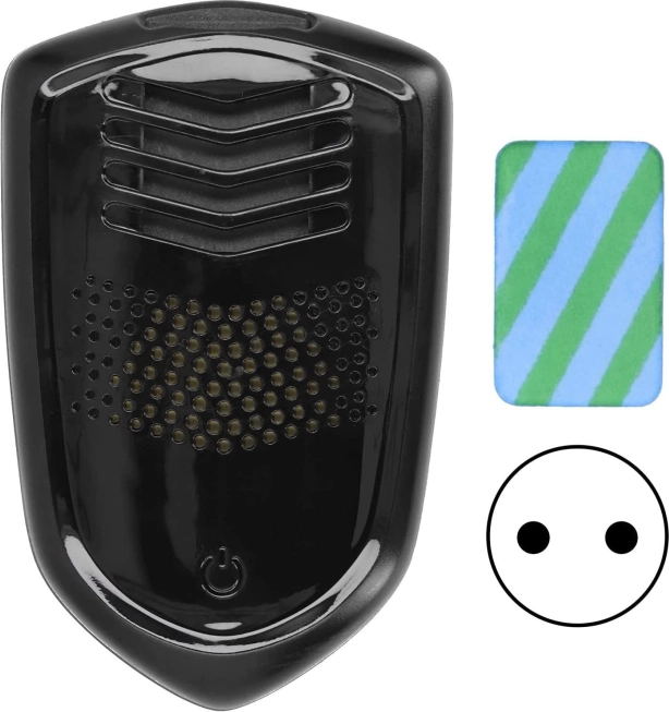 Elektryczny odstraszacz szkodników - czarny