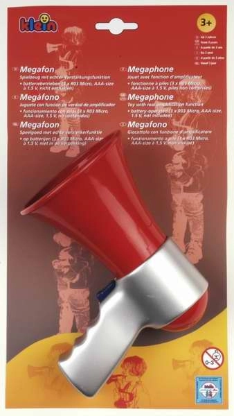 Strażacki megafon