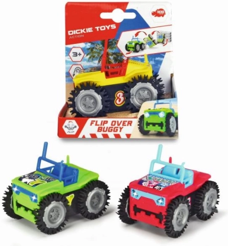 Auto Flip Over Buggy, 3 rodzaje