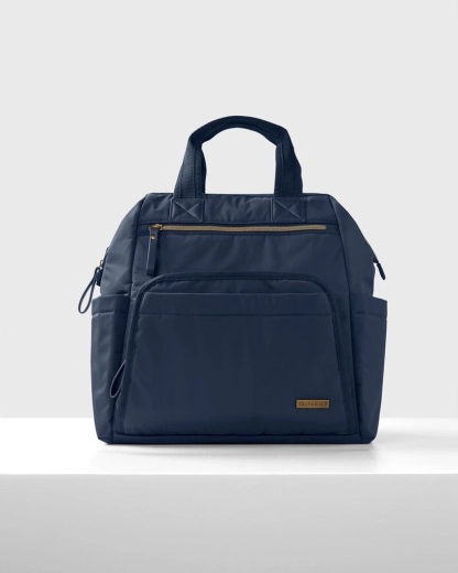 Torba i plecak do przewijania SKIP HOP Mainframe Midnight Navy