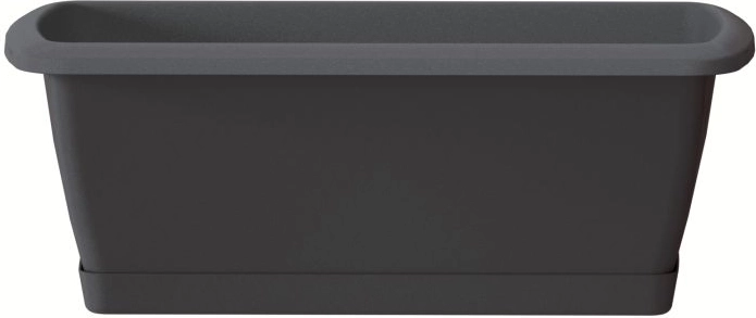 Skrzynka z podstawką RESPANA 59 cm antracyt