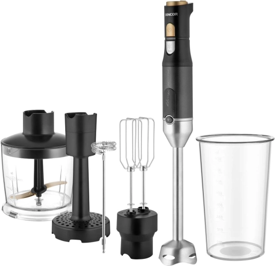 Blender ręczny Sencor SHB 6442BK 6 w 1