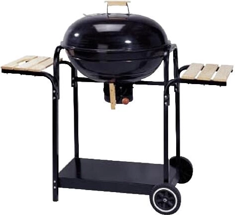 Grill kotłowy na kółkach 55 cm
