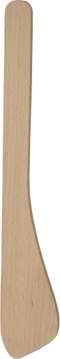 Drewniana skośna łopatka z bukowego drewna 26 × 5,1 cm