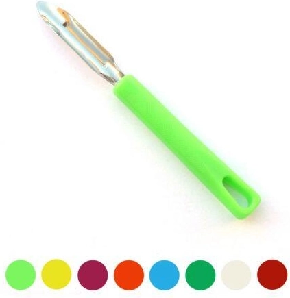 Kuchenny obierak ze stali nierdzewnej 17 cm z plastikową rączką