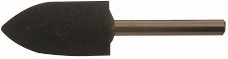 Trzpień szlifierski owalny 20 × 40 mm ze trzpieniem 6 mm, ziarno 40