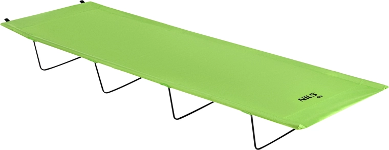Składane łóżko kempingowe Nils Camp NC3504 military 190 cm