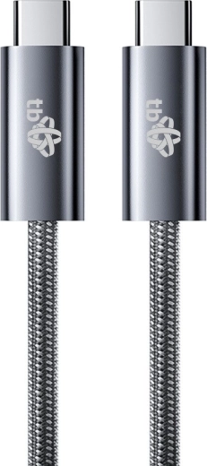 Kabel USB-C na USB-C 3.0 100 W 1 m czarny