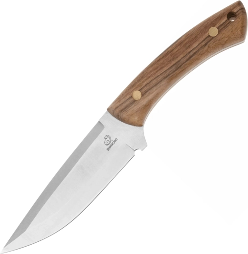 Nóż myśliwski BEAVERCRAFT z skórzanym etui