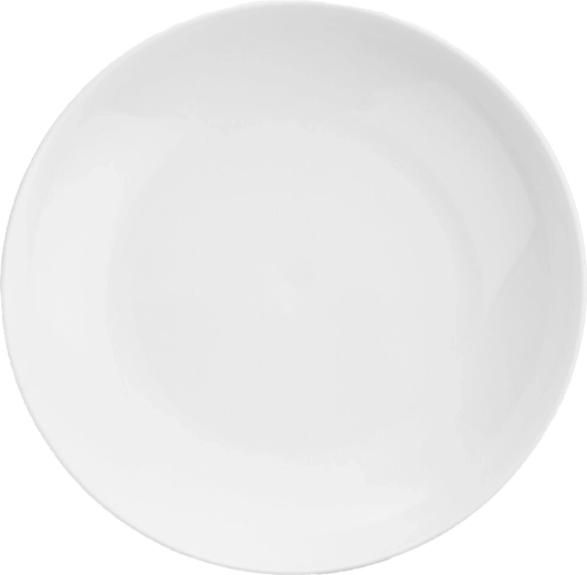 Głęboki talerz plastikowy UH 21,5 cm biały