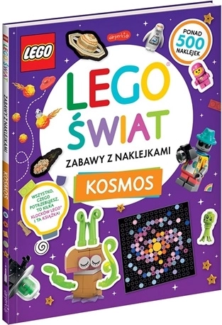 Lego świat zabawy z naklejkami: kosmos