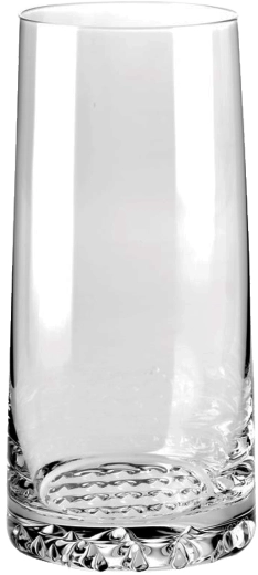 Wysokie szklanki Krosno Fjord 350 ml, zestaw 6 szt.