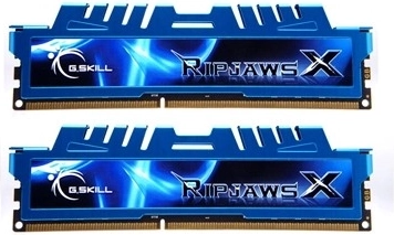 Pamięć DDR3 16GB (2x8GB) RipjawsX 1600MHz CL9 XMP