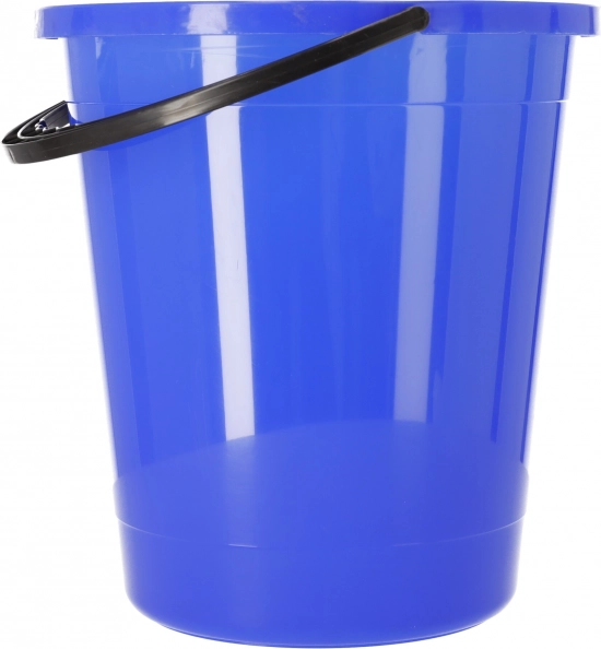 Uniwersalne niebieskie plastikowe wiadro 12 l