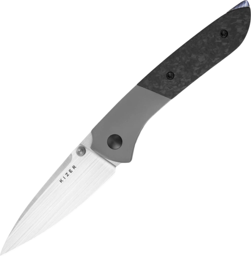 Kizer Spitfire S35VN tytan i włókno węglowe