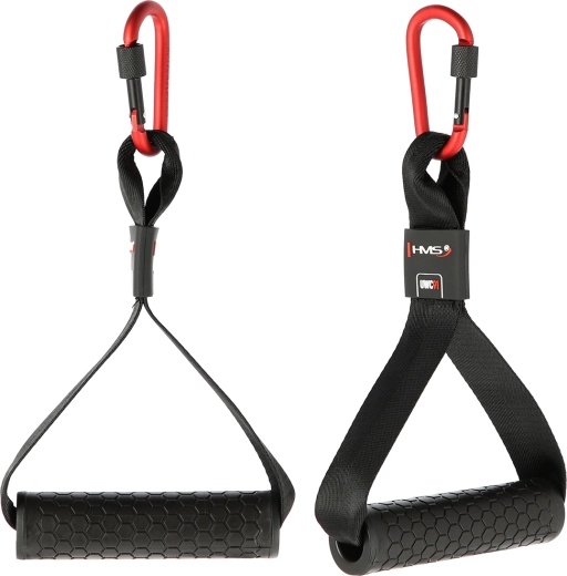 Uchwyty do wyciągu i gum oporowych HMS UWC91