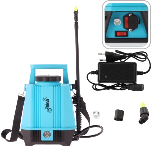 Akumulatorowy opryskiwacz ciśnieniowy 5 l