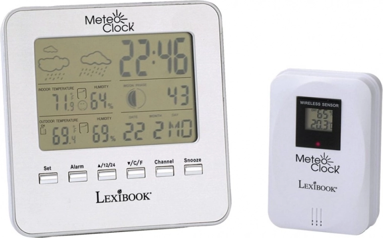 Stacja meteorologiczna MeteoClock Silver