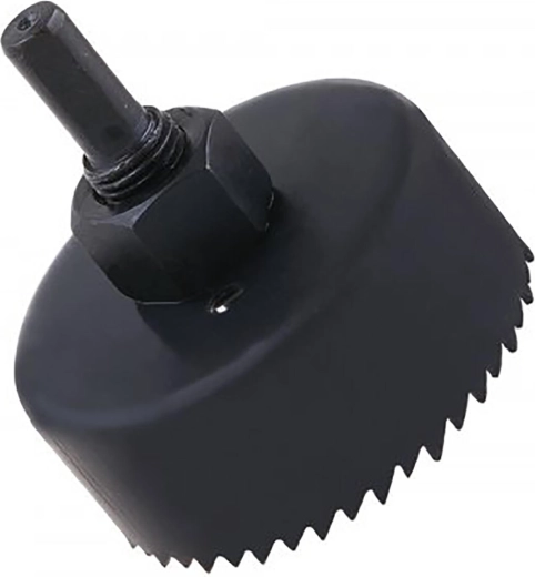 Wykrojnikowa piła otwornica 152 mm do drewna i płyt g-k FESTA