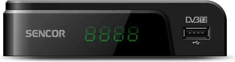 Dekoder DVB-T2 Sencor SDB 524T