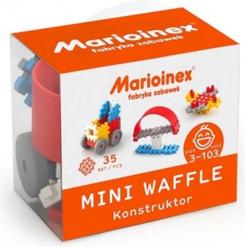 Mini Waffle dla chłopców - 35 szt.