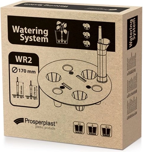 System nawadniający do okrągłych donic ROUND WR2 z wskaźnikiem poziomu