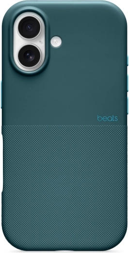 Wytrzymałe etui Beats Rugged z MagSafe i panelem Sterowanie aparatem do iPhone’a 17 – tatrzański błękit