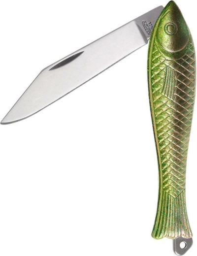 Scyzoryk Mikov Rybička, złoty