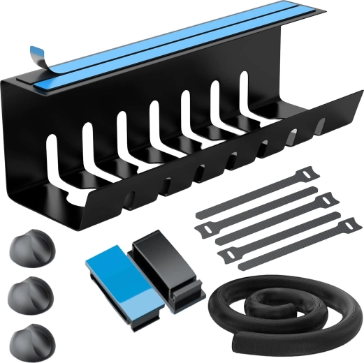 Organizer kabli pod biurko 43 cm