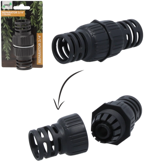 Reparator węża 3/4" z ochroną