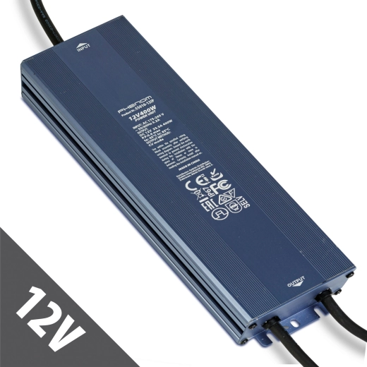 Stabilizowany impulsowy zasilacz 12 V DC 400 W IP67