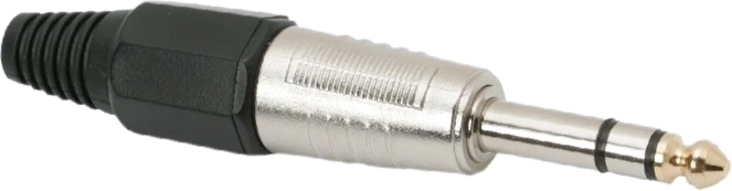 Wtyk stereo jack 6,3 mm