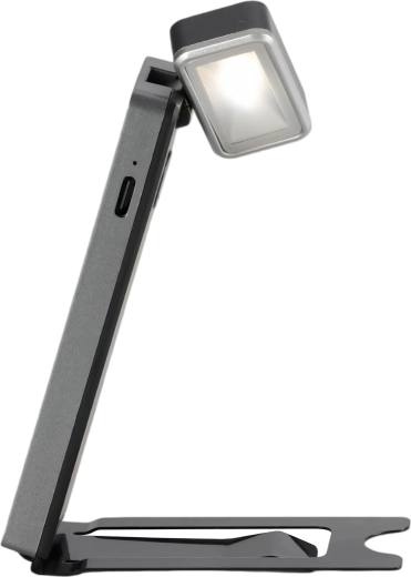 Lampka LED do czytania z klipsem Izoxis