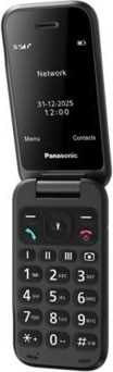 Panasonic KX‑TF600 czarny telefon klapkowy 4G