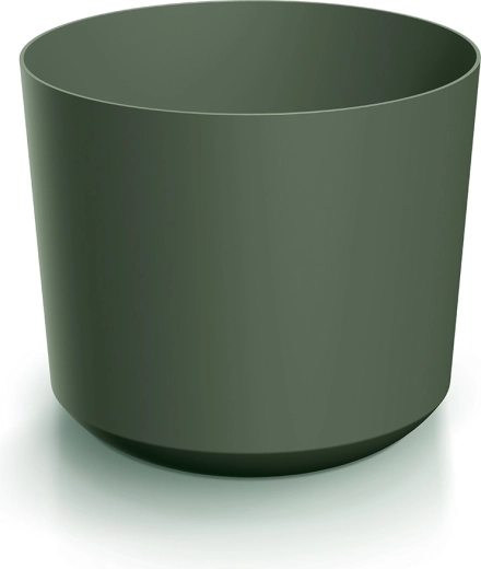 Donica Tubo 58 cm ciemnozielona