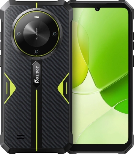Fossibot F105 wytrzymały smartfon zielony (CH) - 1 sztuka