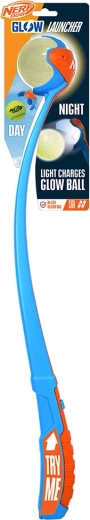 Nerf Dog LED wyrzutnia piłek Air Strike z efektem świetlnym