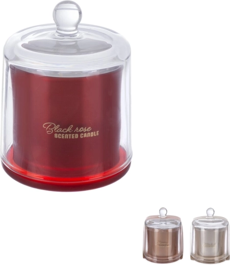Świeca zapachowa w szkle 140 g – mix zapachów