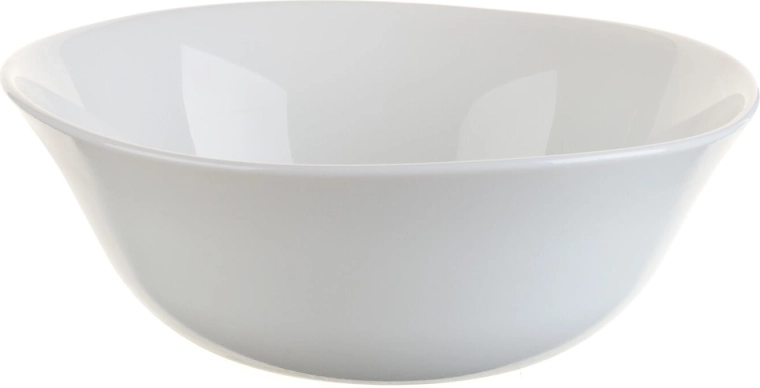 Szklana miseczka Parma 12 cm biała