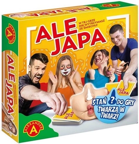 Albi Ale japa – imprezowa gra na spostrzegawczość z maskami