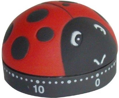 Kuchenny minutnik Biedronka z mechanicznym naciągiem, 60 minut