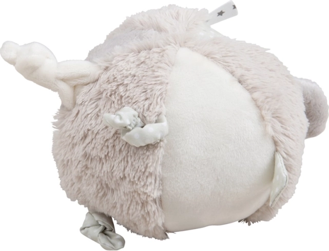 Bigjigs Baby miś grzechotka – aktywna pluszowa piłka