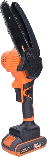 Solight ręczna akumulatorowa piła łańcuchowa 150 mm