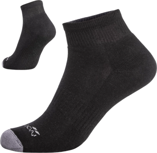 Niskie skarpetki PENTAGON Low Cut czarne 42–44