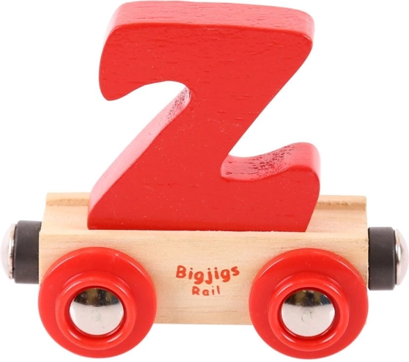 Wagonik litera Z - Bigjigs Rail