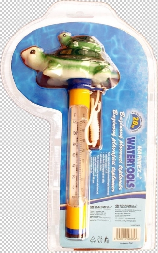 Pływający termometr basenowy – mix wzorów