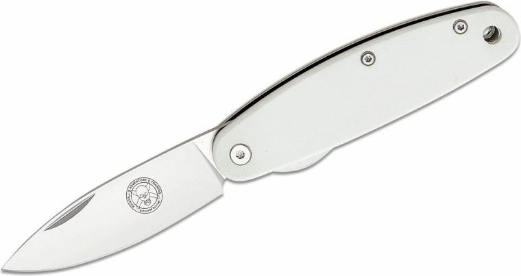 ESEE Churp White mały składany nóż kieszonkowy